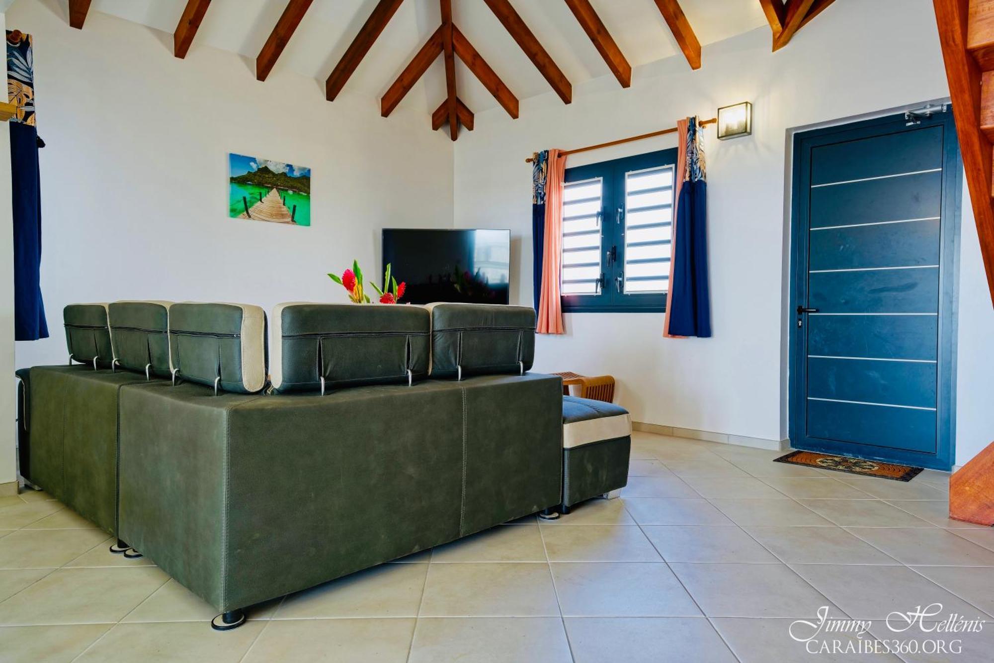 Villa T4 La Sagesse Ws - Piscine Privee Riviere-Salee Экстерьер фото