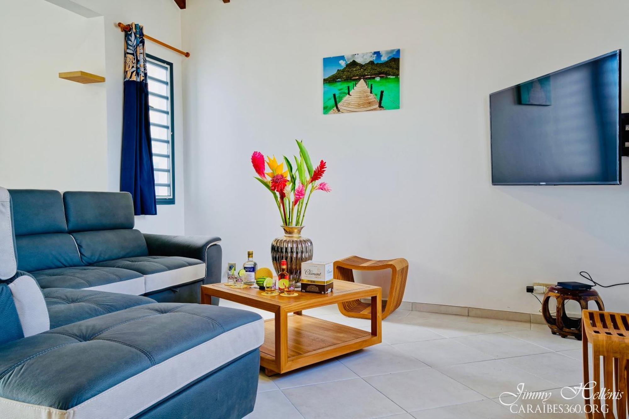 Villa T4 La Sagesse Ws - Piscine Privee Riviere-Salee Экстерьер фото