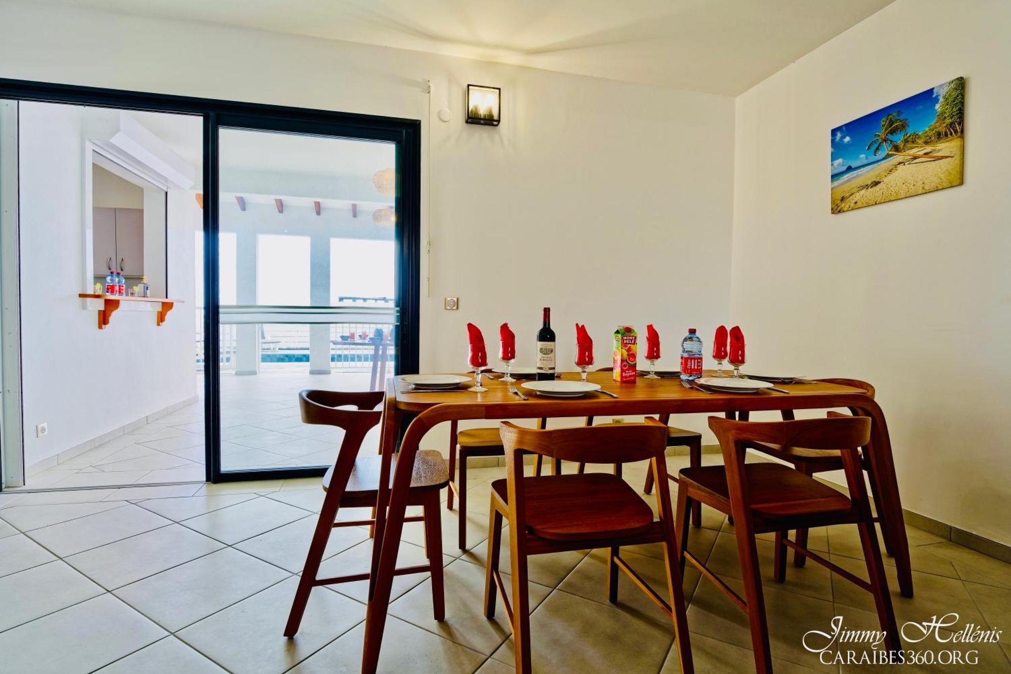 Villa T4 La Sagesse Ws - Piscine Privee Riviere-Salee Экстерьер фото