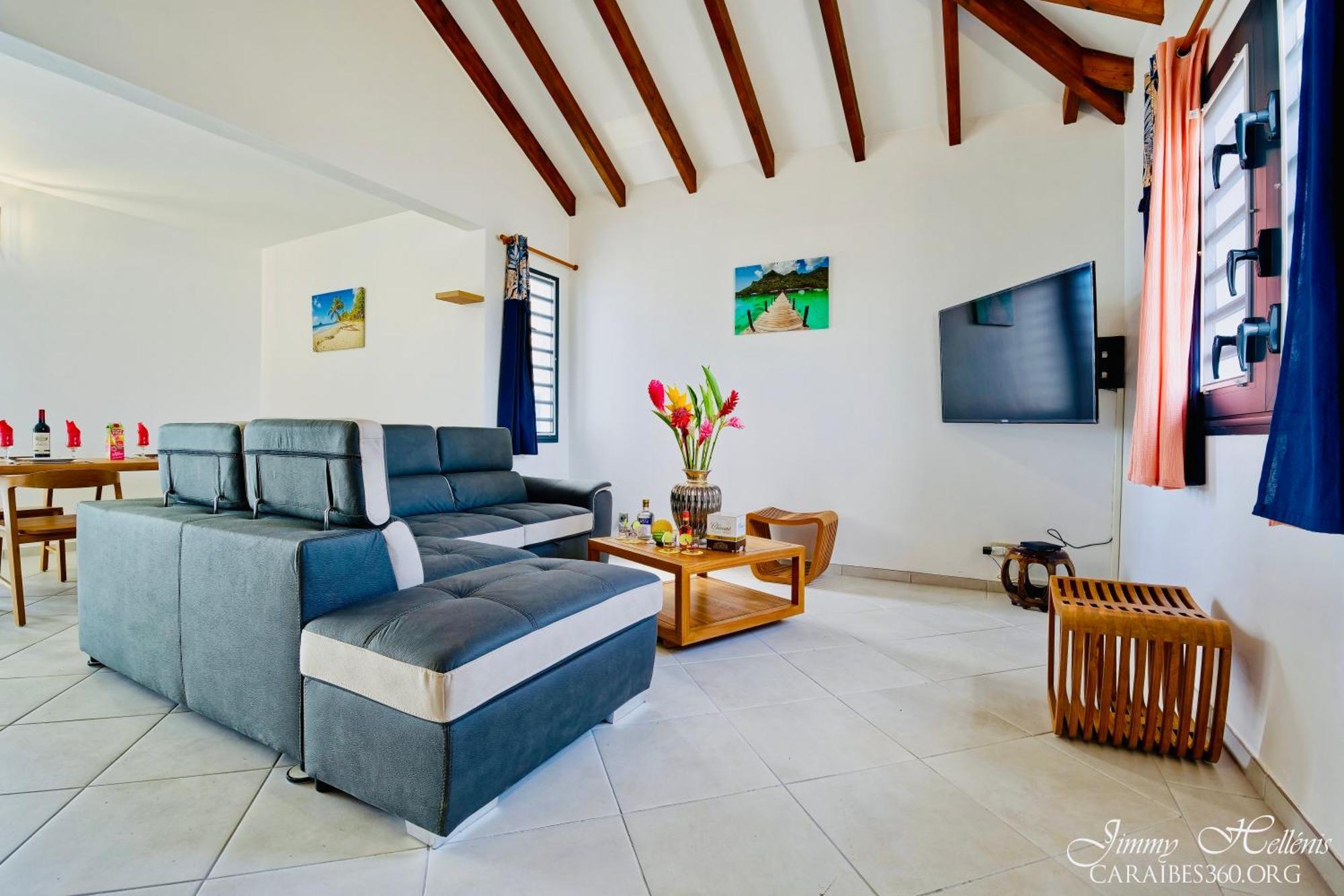 Villa T4 La Sagesse Ws - Piscine Privee Riviere-Salee Экстерьер фото