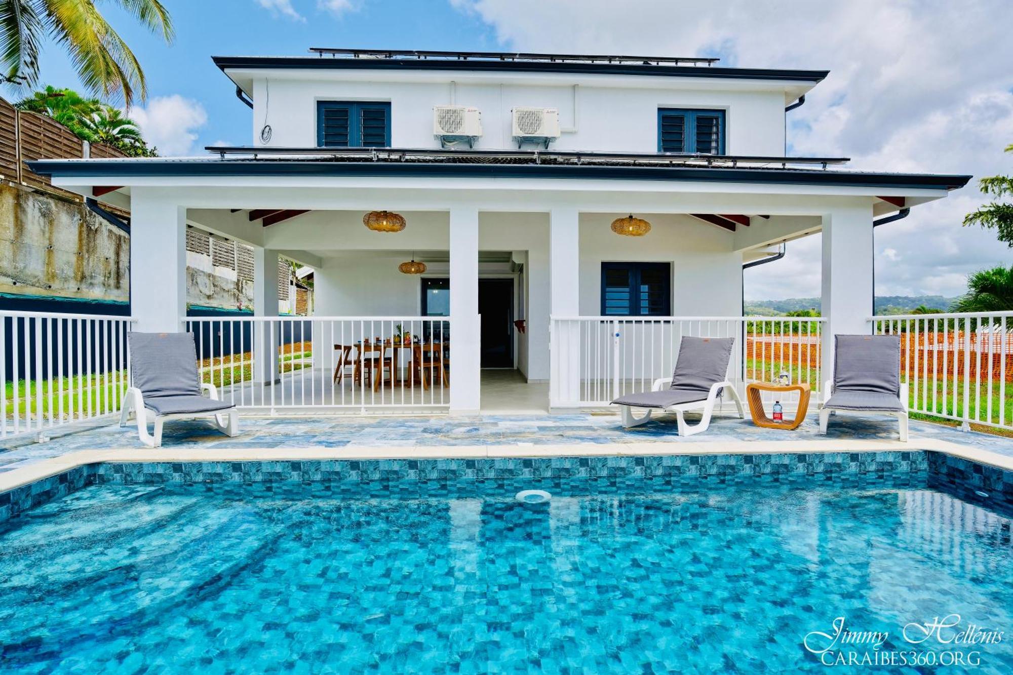 Villa T4 La Sagesse Ws - Piscine Privee Riviere-Salee Экстерьер фото