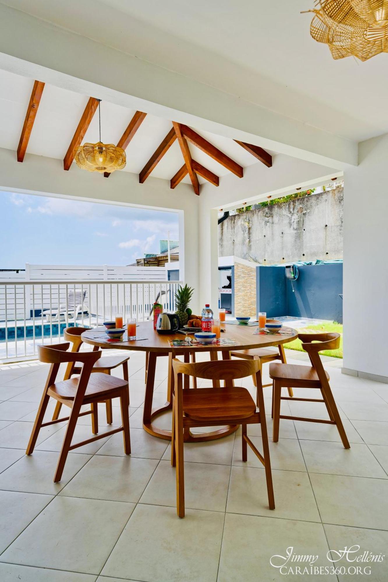 Villa T4 La Sagesse Ws - Piscine Privee Riviere-Salee Экстерьер фото